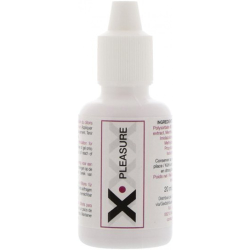 Ruf - X-Pleasure - Clitoris Massage Gel - Крем для усиления чувствительности влагалища, 20 мл
