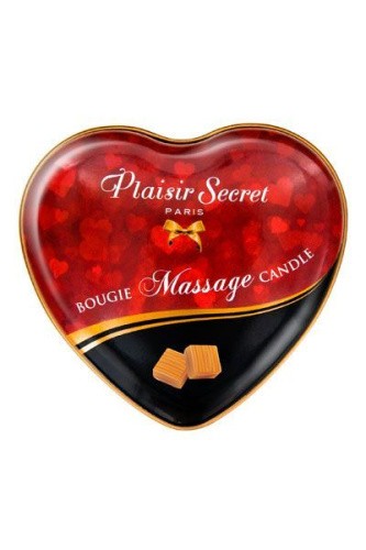 Plaisir Secret Caramel - Массажная свеча с ароматом карамели, 35 мл