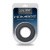 Topco Sales Hombre Snug Fit Silicone Thick C-Rings - набор эрекционных силиконовых колец, 3 шт (черные)
