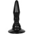Doc Johnson Williams Anal Trainer Kit - Набор анальных пробок, 3 шт (черный) Doc Johnson Williams Anal Trainer Kit - Набор анальных пробок, 3 шт (черный)