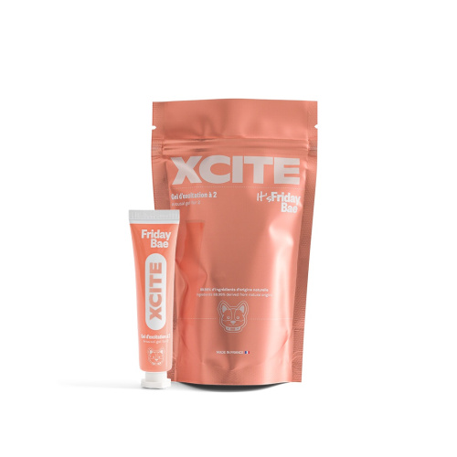 Гель Friday Bae  XCITE, 15 мл (клубника)