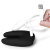 LoveToy O-Sensual Rapture Twin Black - Элегантный вибратор, 9х6 см LoveToy O-Sensual Rapture Twin Black - Элегантный вибратор, 9х6 см