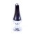 Boss Jewellery Silver Butt Plug Purple - Анальная пробка с кристаллом, 9,3х3 см (фиолетовый)
