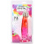Дилдо Doc Johnson Crystal Jellies 7.5 Inch Rainbow, 19,1 см