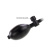 Pretty Love Inflatable Anla Plug Black - надувная анальна пробка со смещенным центром тяжести, 15 см (черный)
