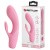 Pretty Love Tim Vibrator Light Pink - компактный вибратор кролик, 15.5х3.5 см (светло-розовый)