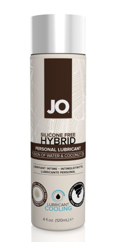 System JO Silicone Free Hybrid - лубрикант з кокосовим маслом, 120мл - купити в Києві, Україні
