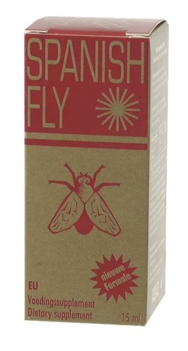Капли обоюдного возбуждения Spanish Fly, 15 мл