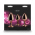 Набор анальных пробок NS Novelties Rear Assets - Trainer Kit - Rose Gold