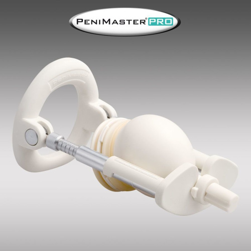 PeniMaster PRO Standart - Вакуумный экстендер для увеличения члена