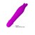 Pretty Love Jeffrey Vibrator Purple - Классический вибратор, 14,5 см (фиолетовый)