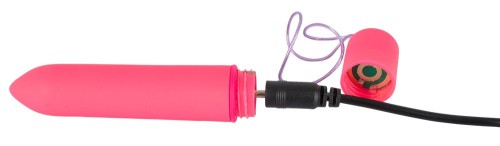 Orion Remote Control Butt Plug - Анальная пробка с вибрацией, 14х3.5 см (фиолетовый)