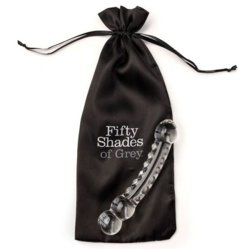 Cтимулятор Fifty Shades of Grey, Glass-Massage-Wand, 19х3,6 см