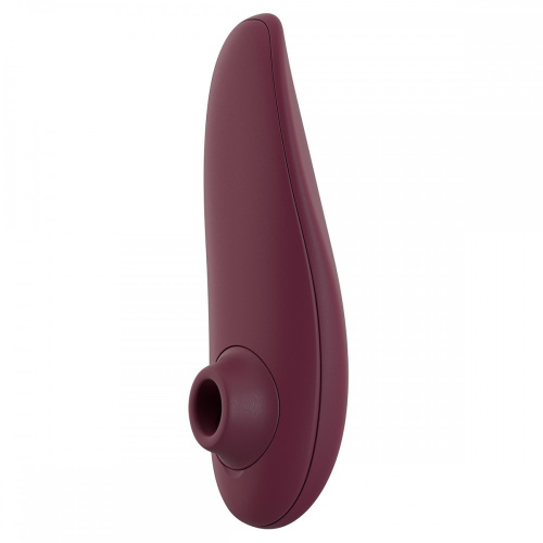 Womanizer Classic 2 + Лубрикант 50 мл- Інноваційний вакуумний стимулятор клітора, 14.8х4.8 см (бордовий) - купити в Києві, Україні