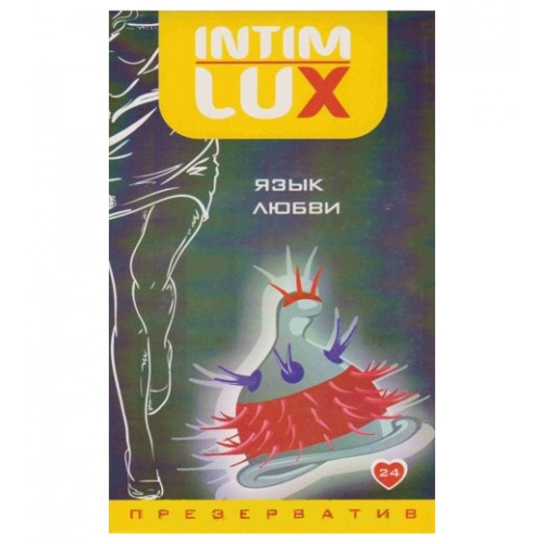 Intim Lux Язык любви, 1 шт