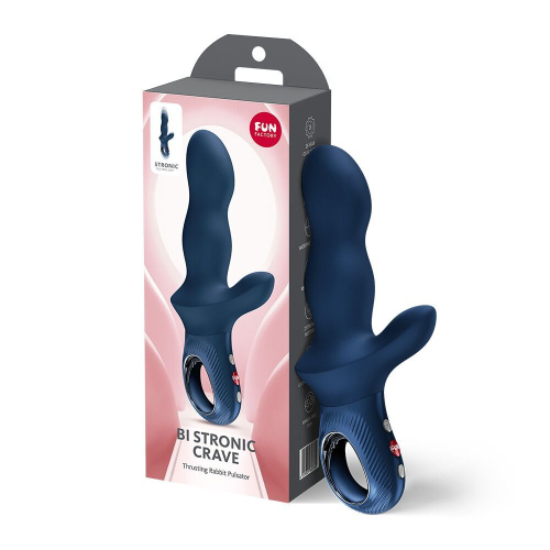 Пульсатор кролик Fun Factory Bi Stronic Crave