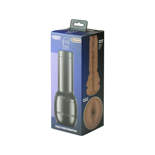Мастурбатор-попа Kiiroo Feel Stroker Butt Extra Tight Mid Brown для секс-машини Kiiroo Keon - купити в Україні | Секс шоп SEX-SHOP.ua