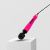 Вібратор мікрофон DOXY Die Cast 3 Hot Pink, дуже потужний, живлення 220В, металевий корпус - купити в Україні | Секс шоп SEX-SHOP.ua