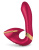 Shunga - Soyo Intimate Massager - Вібратор, 17х3.7 см (малиновий) - купити в Києві, Україні Shunga - Soyo Intimate Massager - Вібратор, 17х3.7 см (малиновий) - купити в Києві, Україні