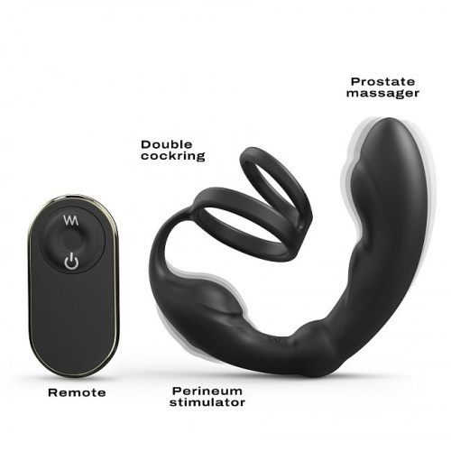 Dorcel P- Ring - Эрекционное кольцо со стимулятором простаты, 9 см