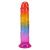 Дилдо Doc Johnson Crystal Jellies 7 Inch Сlassic Dong Rainbow, 17,8 см - купити в Україні | Секс шоп SEX-SHOP.ua
