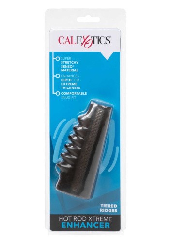 CalExotics Hot Rod Xtreme Enhancer - насадка для увеличения обхвата члена, +5 см (серая)