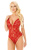 SoftLine - Harper - Боди, S/M (красное) SoftLine - Harper - Боди, S/M (красное)