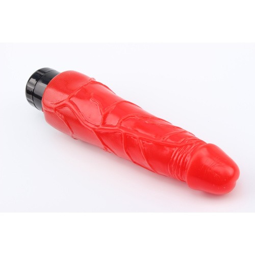Hot Strom Devilish Vibrator X2 - Реалистичный мультискоростной вибратор, 21.5х4.3 см