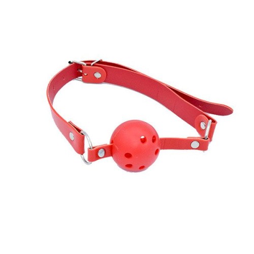 MAI - BDSM Starter kit Nº 75 - Стартовый набор БДСМ аксессуаров из 7 предметов (красный)