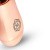 Rosy Gold - Nouveau Mini Massager - Мини вибромассажер, 12х3см., (золотистый)