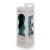 Gildo - Ocean Flow Glass Dildo - Фаллоимитатор рельефный, 17 см (голубой)