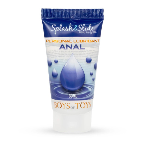 Анальный лубрикант на водной основе Boys of Toys Anal, 30 мл