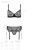 Комплект Passion LEAFA SET black S/M