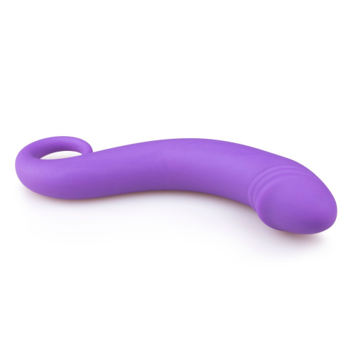 EasyToys Curved Dong - Фаллоимитатор, 17.5 см (фиолетовый)