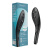 Womanizer Wave Black - Насадка-стимулятор для душу 2в1, масажер для інтимних зон, (чорний) - купити в Києві, Україні