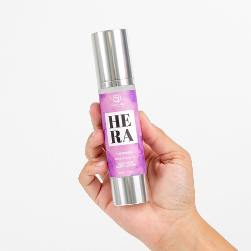 Женский лосьон для тела с феромонами Secret Play Hera Silk Skin Body Lotion, 50 мл