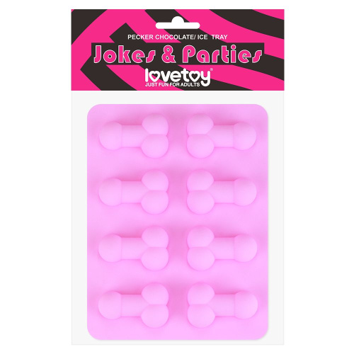 Форма для льда/шоколада LoveToy Pecker Chocolate/Ice Tray