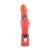 Topco Sales Climax Joy 3X Multi-Purpose Rabbit Vibe - вибромассажёр, 23.5х3.8 см (красный) Topco Sales Climax Joy 3X Multi-Purpose Rabbit Vibe - вибромассажёр, 23.5х3.8 см (красный)