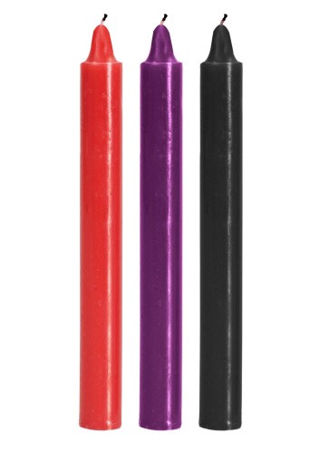 Toy Joy Japanese Drip Candles - набор низкотемпературных свечей
