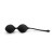 LoveToy iWhizz Luna Kegel Ball - Чёрные силиконовые вагинальные шарики, 20х4 см LoveToy iWhizz Luna Kegel Ball - Чёрные силиконовые вагинальные шарики, 20х4 см