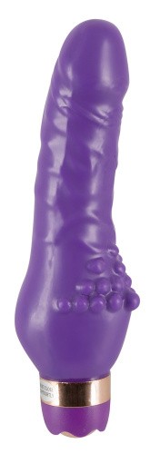 Mini Vibrator Purple - Вибратор, 16 см (фиолетовый)