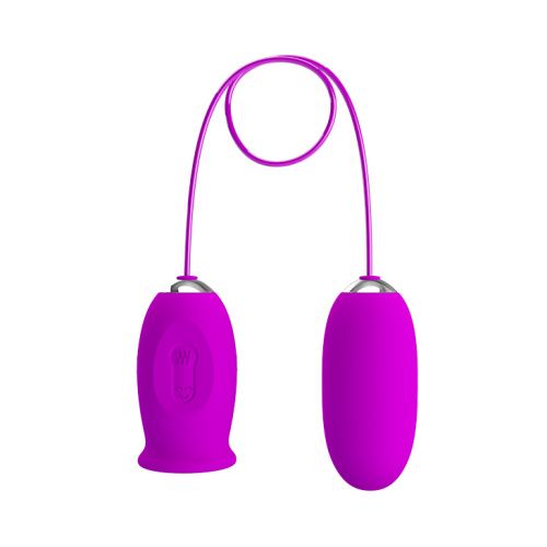 Pretty Love Daisy Licking Vibrator Purple - Виброяйцо, 7,3 см (фиолетовый)