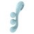 Satisfyer Tri Ball 2 - Вибратор с тремя шариками, 20.5х3 см
