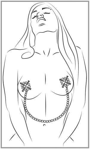 Зажимы для сосков Bad Kitty Nipple Jewellery