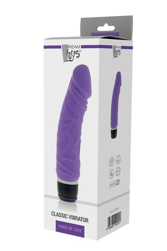 Seven Creations Classic Original vibrator - Вибратор, 16.5х4 см (фиолетовый)
