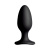 Lovense Hush 2 - Анальная смарт-вибропробка, размер L, 15х5.7 см