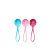 Satisfyer Strengthening Balls набор вагинальных шариков 3шт, 3,8 см Satisfyer Strengthening Balls набор вагинальных шариков 3шт, 3,8 см