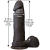 Doc Johnson The Realistic Cock 8 inch, Vac-U-Lock - Фалоімітатор на присосці, 18.5х5.1 см (чорний) - купити в Києві, Україні Doc Johnson The Realistic Cock 8 inch, Vac-U-Lock - Фалоімітатор на присосці, 18.5х5.1 см (чорний) - купити в Києві, Україні