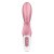Satisfyer Hug Me - Нежный вибратор-кролик, 21 см (розовый) Satisfyer Hug Me - Нежный вибратор-кролик, 21 см (розовый)