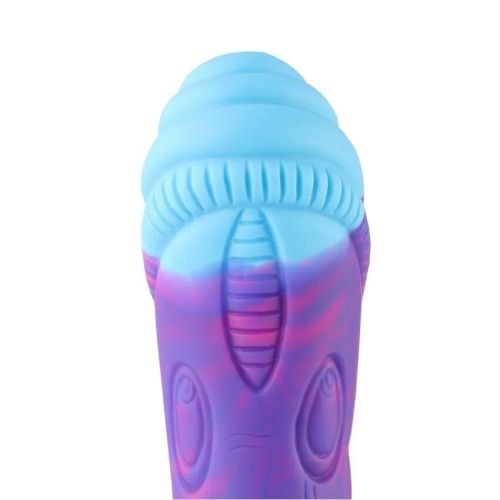 Фаллоимитатор для секс-машин Hismith 7.48″ Silicone Dildo HSA140 Monster Series, KlicLok